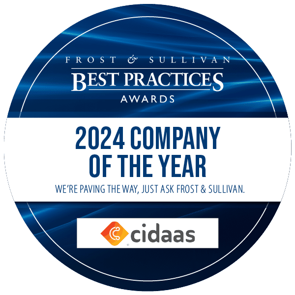 cidaas receives Frost & Sullivan "CIAM-Company of the Year 2024" Award