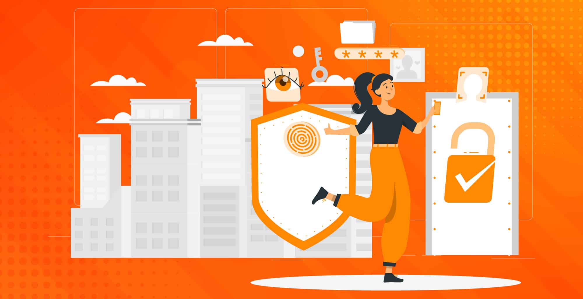 Secure Identity & Access Management for small businesses according to DIN SPEC 27076