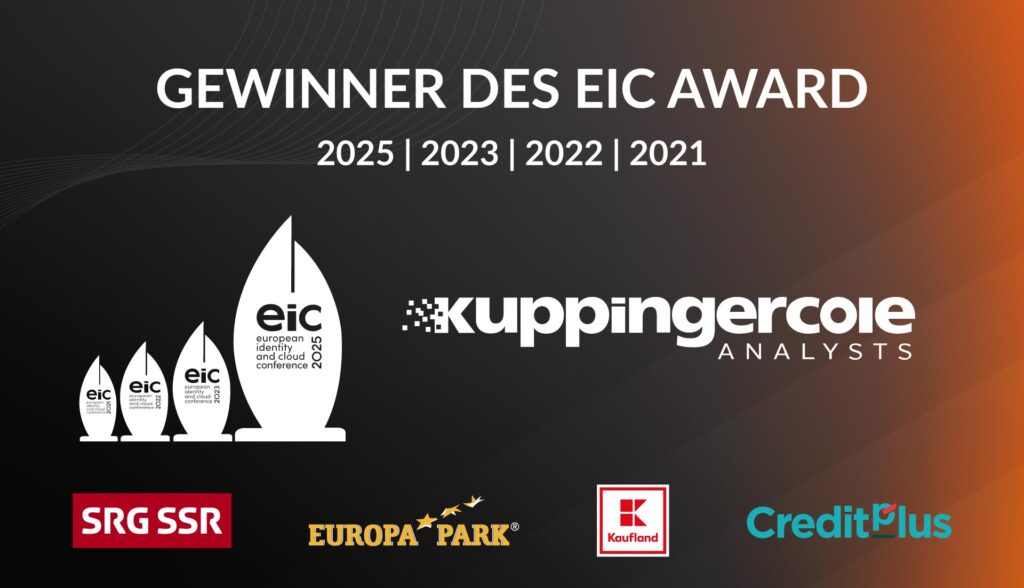 EIC Award Gewinner 2021, 2022, 2023 und 2025