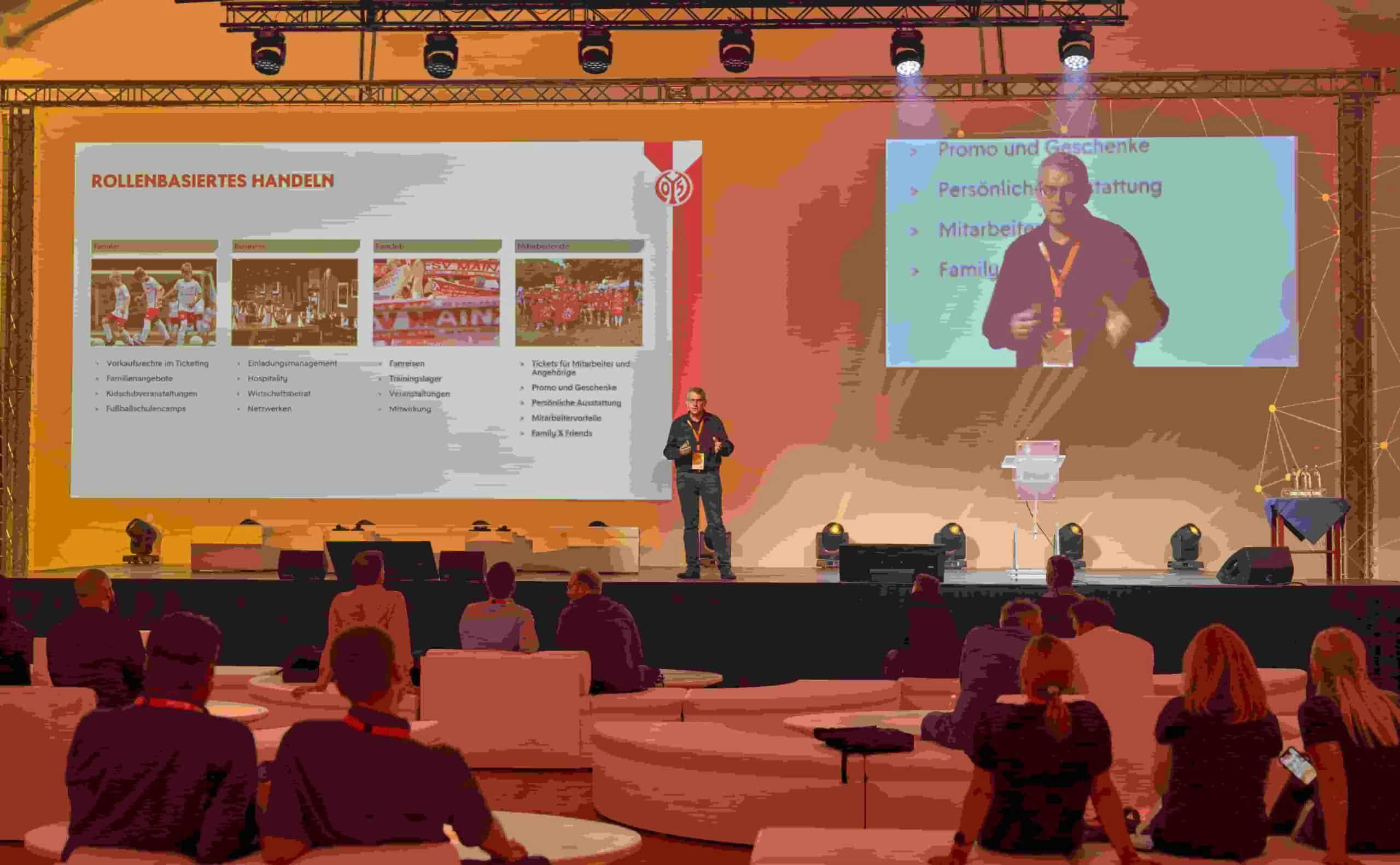 CIAM pour les clubs sportifs - le gamechanger pour vos fans 19 CIAM pour les clubs sportifs, présentation des meilleures pratiques lors du salon cidaas connect 2024