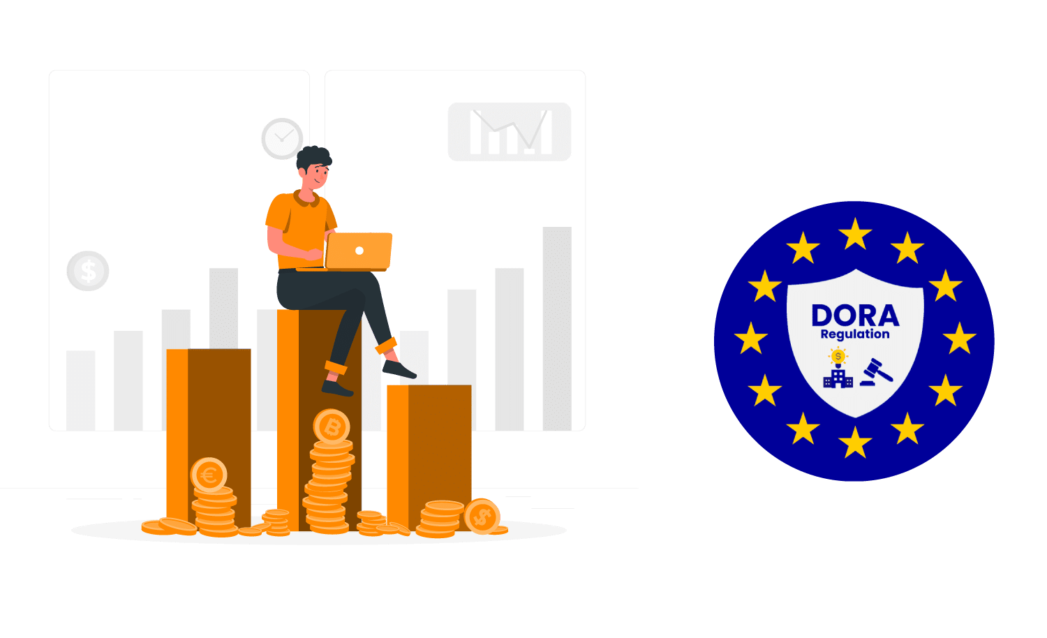 La nouvelle réglementation DORA entre en vigueur: Voici ce que les entreprises doivent faire dès maintenant!