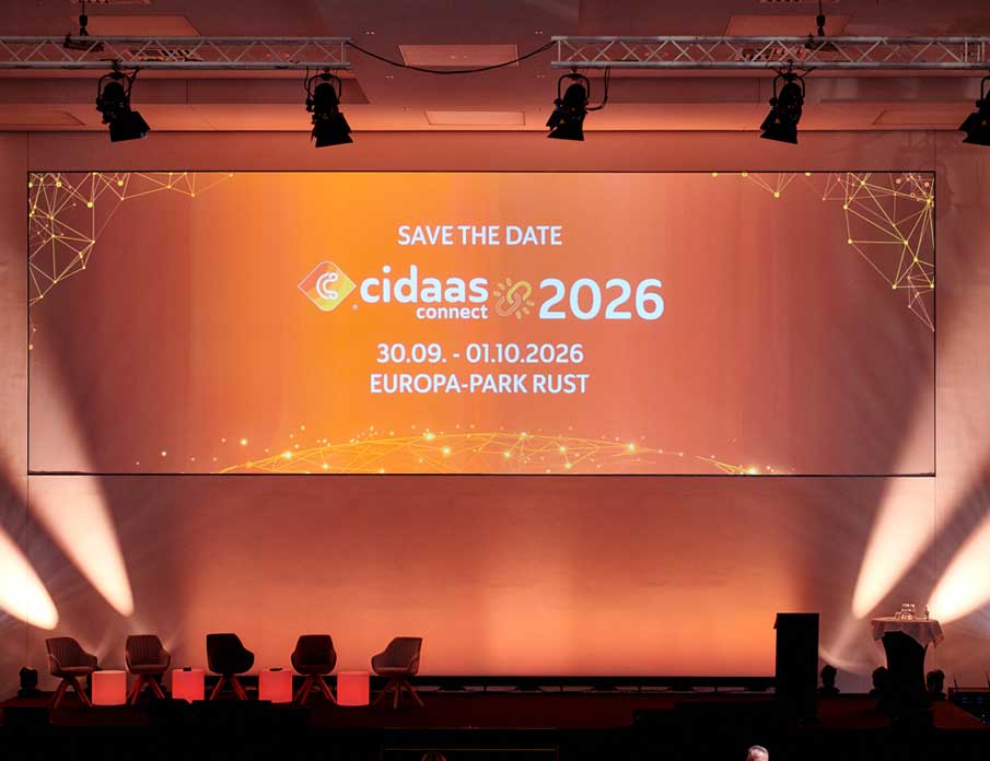 cidaas connect 2026 – Innovation. Networking. Insights.