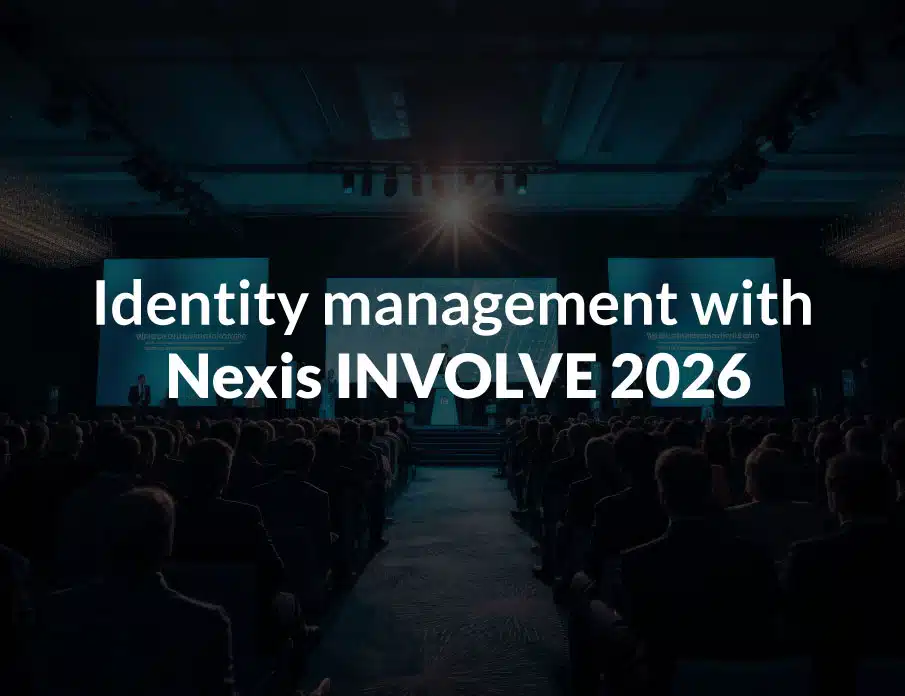 NEXIS Involve 2026 – Experience IAM, Analytics & Governance Live