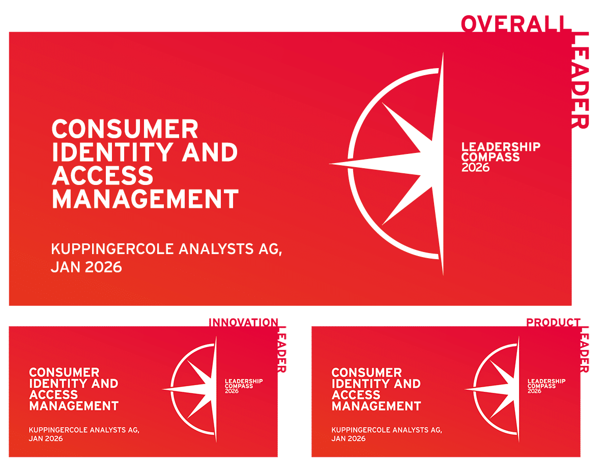 cidaas Bereichsmatrix Leadership Compass Leadership Compass 2026, cidaas is overall, innovation & product leader