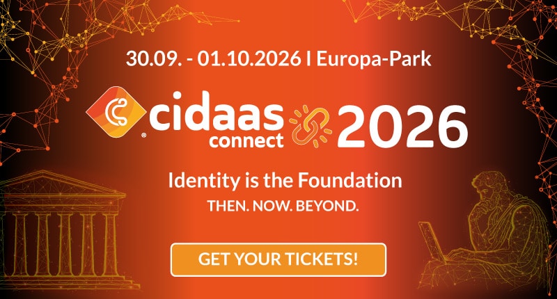 cidaas connect 2026: 30th september until 1st oktober 2026 at Europa-Park Rust
