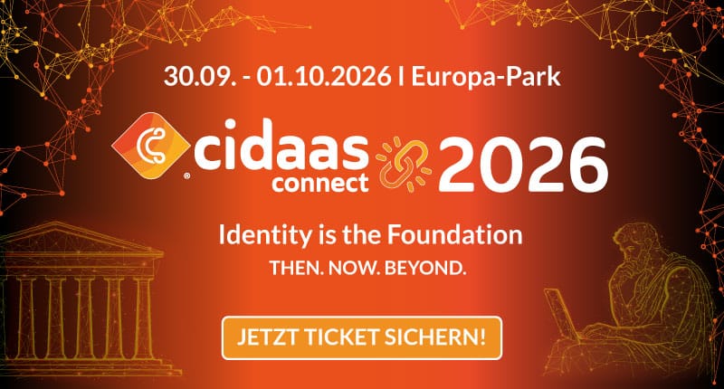 cidaas connect 2026: 30. September - 1. Oktober 2026 im Europapark Rust
