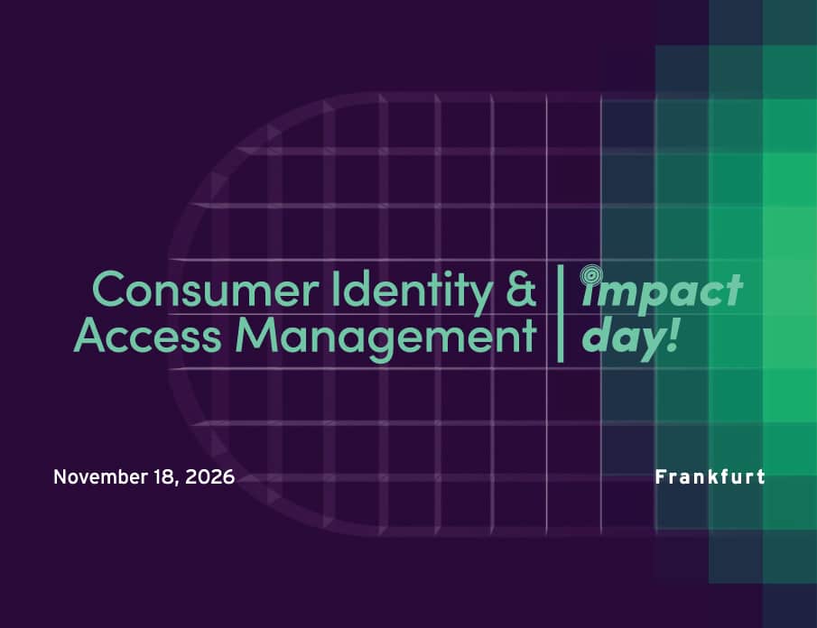 Customer Identity & Access Management (CIAM) Impact Day 2026