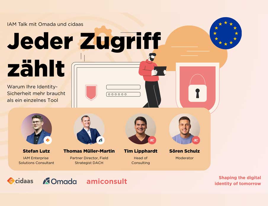 IIdentity & Access Management Konferenz Schweden – Wo digitale Identitäten auf Innovation treffen