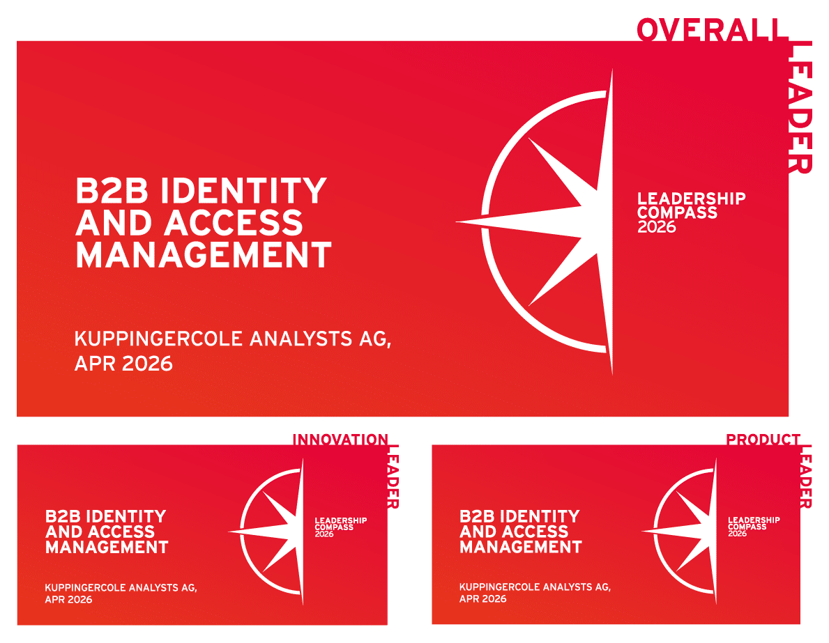Home 26 leadership compass b2b iam 2026 - cidaas is overall leader, innovation leader and product leader