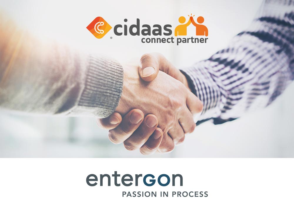 cidaas und entergon starten Technologiepartnerschaft für sicheren digitalen Kundendialog 