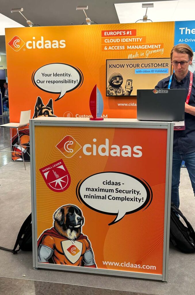 cidaas booth eic 2025