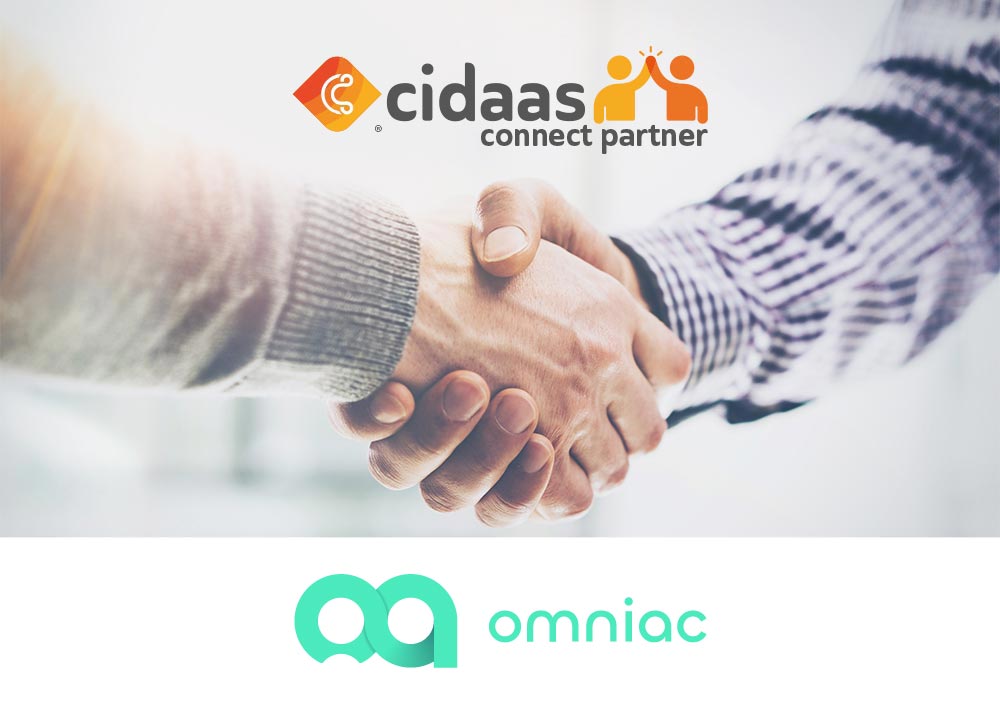 cidaas und omniac sind partner